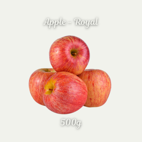 Apple Royal 500 Grams